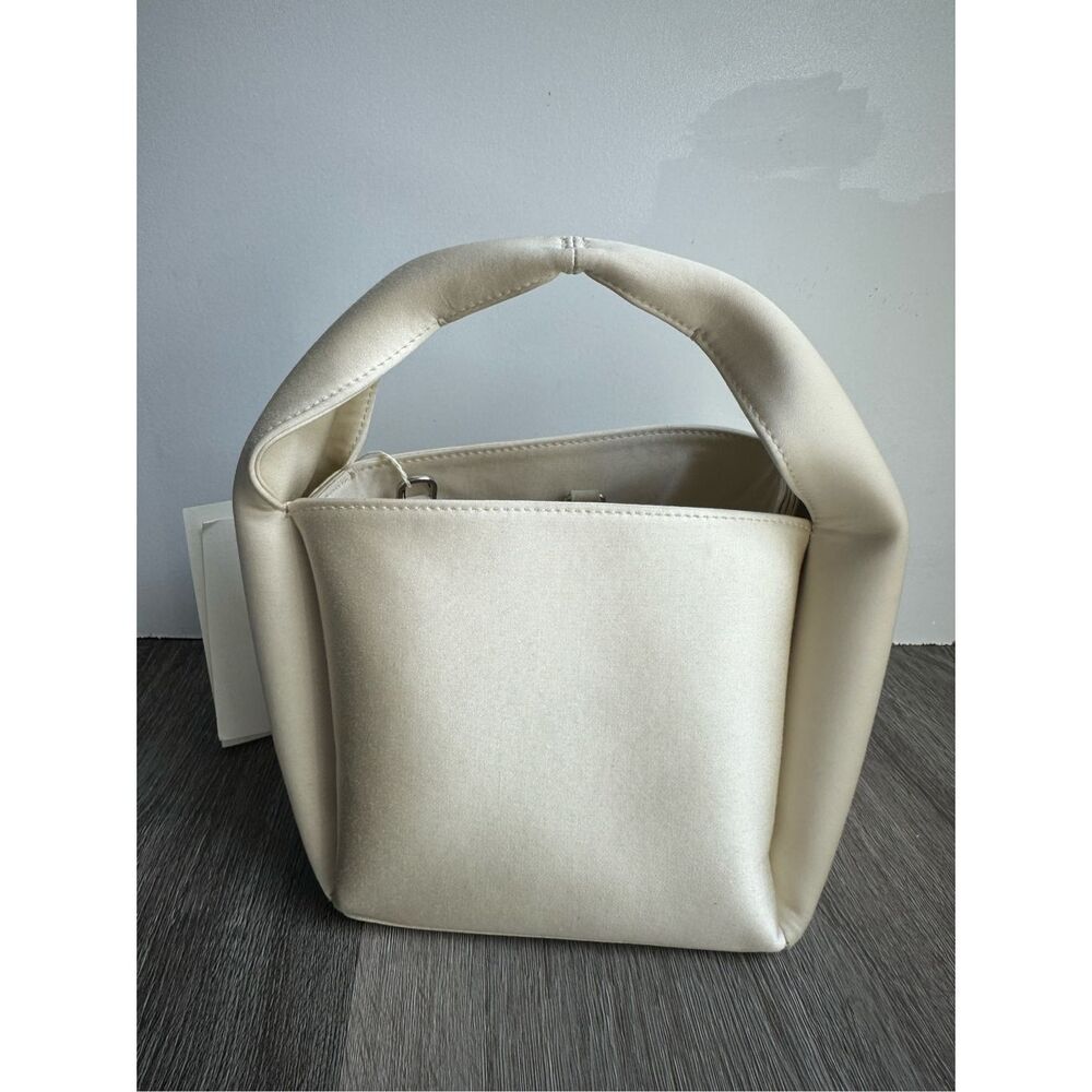 Toteme Petite satin bucket bag $890 - Picture 10 of 12
